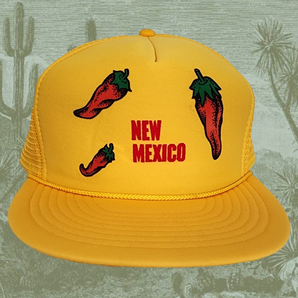 Vintage New Mexico Trucker Hat